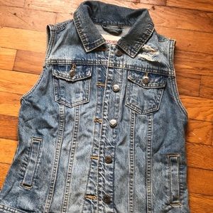 💜Missimo Denim Vest